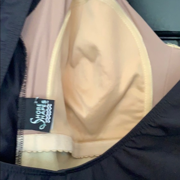 Shore Shapes black one piece swimsuit 26 - Picture 4 of 6